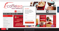 Desktop Screenshot of caffetea.pl