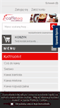 Mobile Screenshot of caffetea.pl